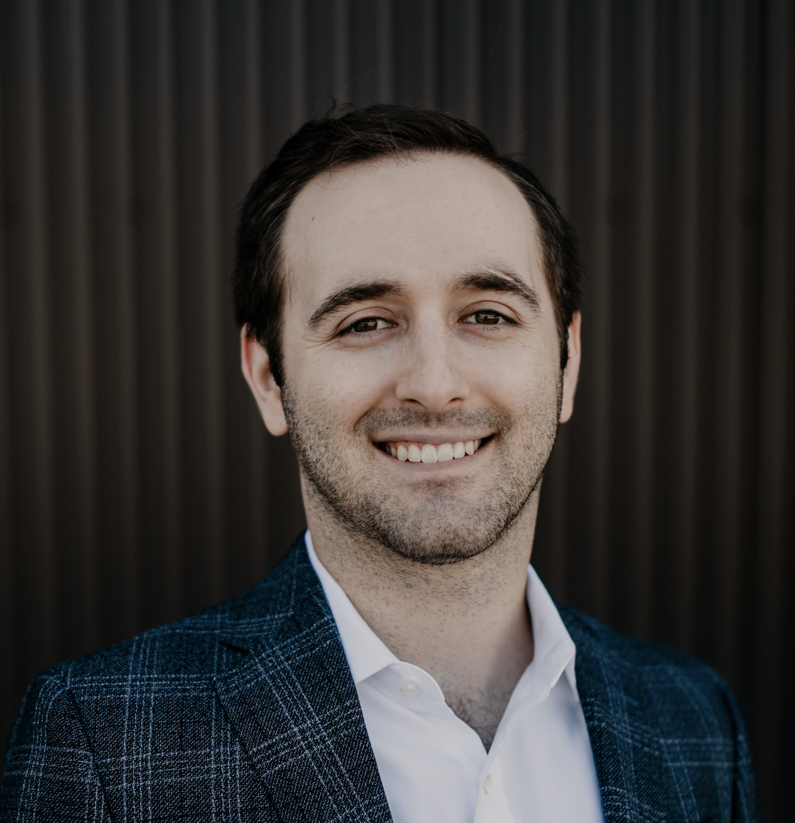 Professional headshot of David Polcari by Twinty Photography
